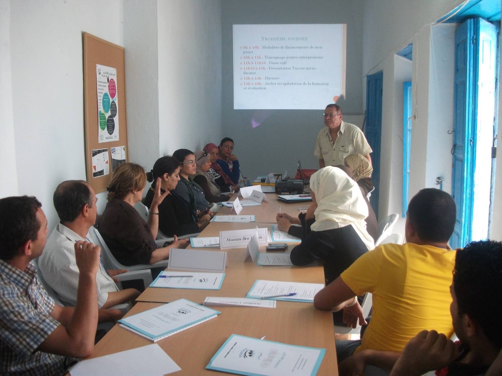 Coopération et action territoriale de PONTES Tunisie